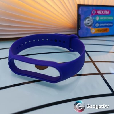 Браслет силиконовый Xiaomi Mi Band 3/4 (11025)