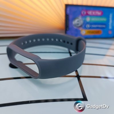 Браслет силиконовый Xiaomi Mi Band 3/4 (11025)