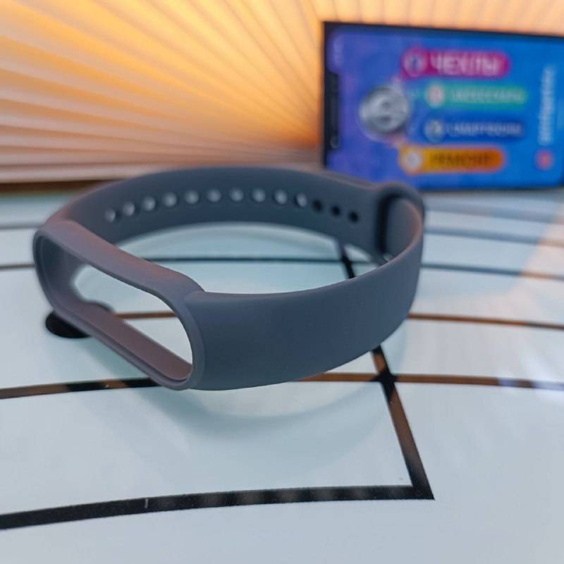 Браслет силиконовый Xiaomi Mi Band 3/4 (11025)