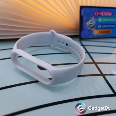 Браслет силиконовый Xiaomi Mi Band 3/4 (11025)