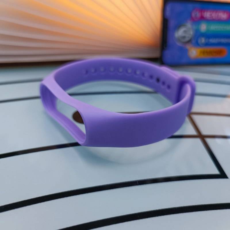 Браслет силиконовый Xiaomi Mi Band 3/4 (11025)