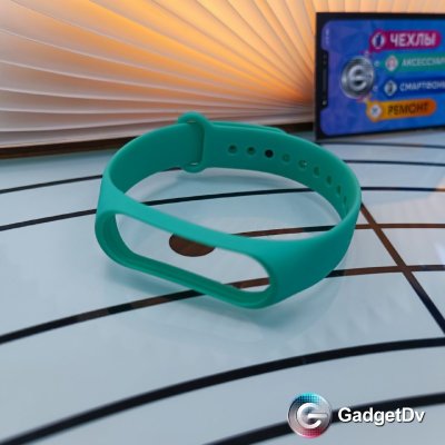 Браслет силиконовый Xiaomi Mi Band 3/4 (11025)