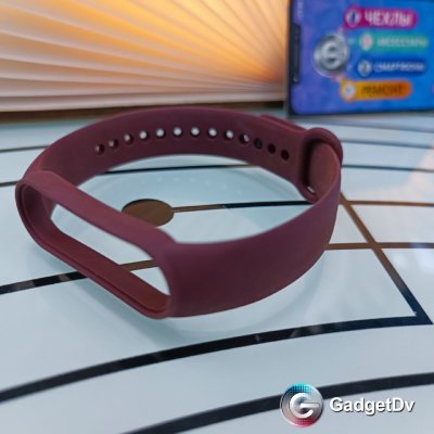 Браслет силиконовый Xiaomi Mi Band 3/4 (11025)