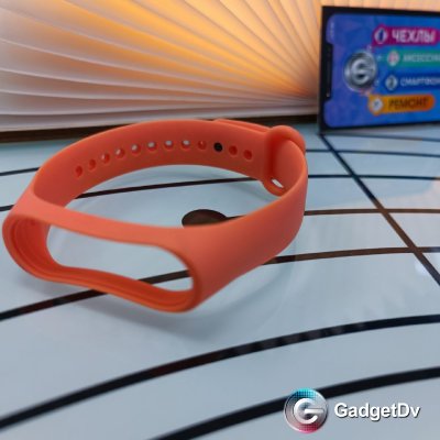 Браслет силиконовый Xiaomi Mi Band 3/4 (11025)