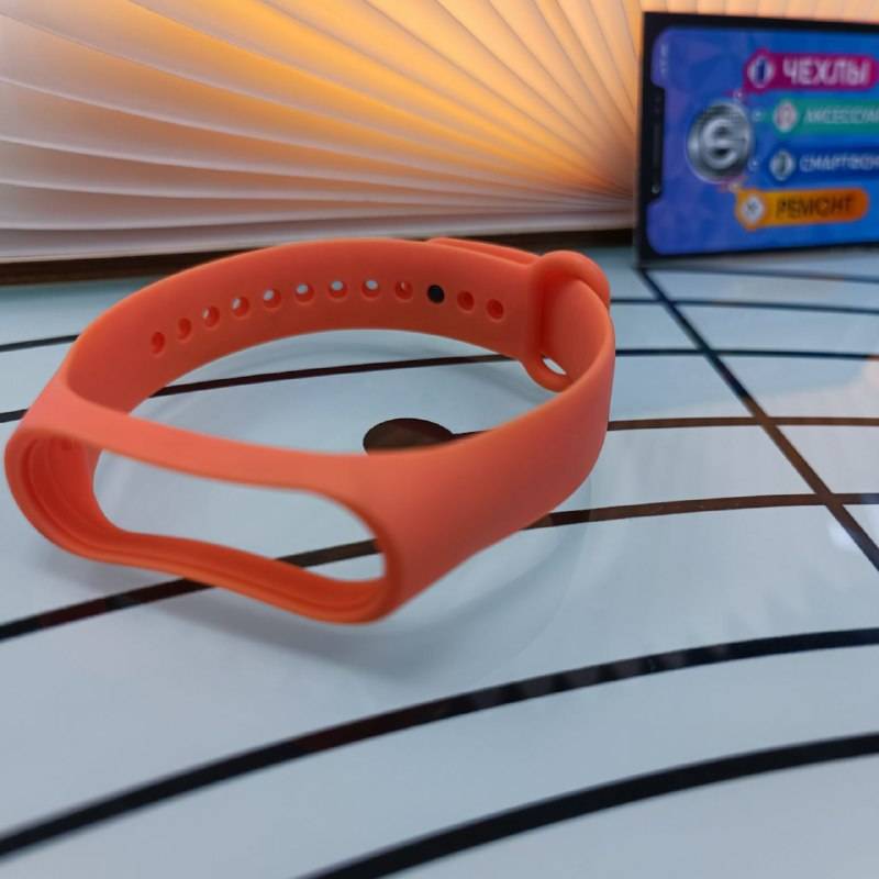 Браслет силиконовый Xiaomi Mi Band 3/4 (11025)