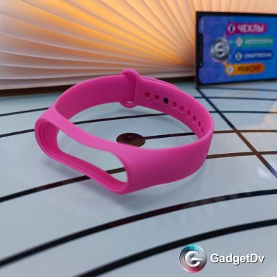 Браслет силиконовый Xiaomi Mi Band 3/4 (11025)