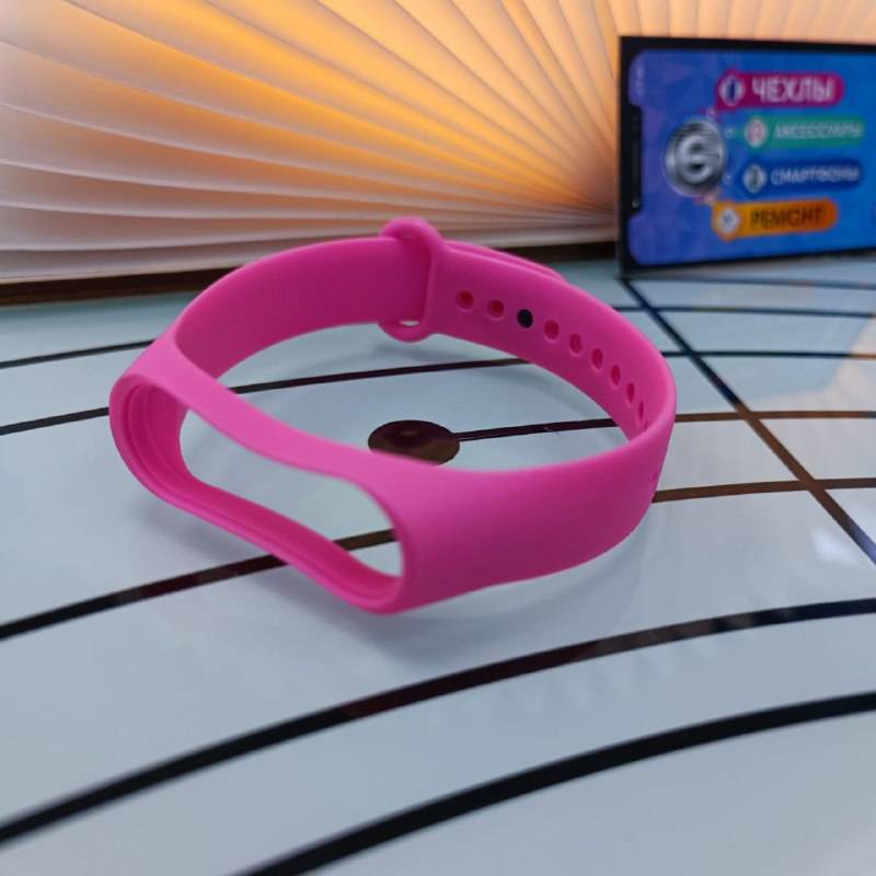 Браслет силиконовый Xiaomi Mi Band 3/4 (11025)