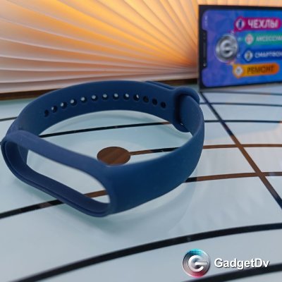 Браслет силиконовый Xiaomi Mi Band 3/4 (11025)