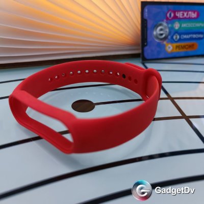 Браслет силиконовый Xiaomi Mi Band 3/4 (11025)
