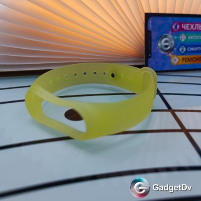 Браслет силиконовый Xiaomi Mi Band 3/4 (11025)