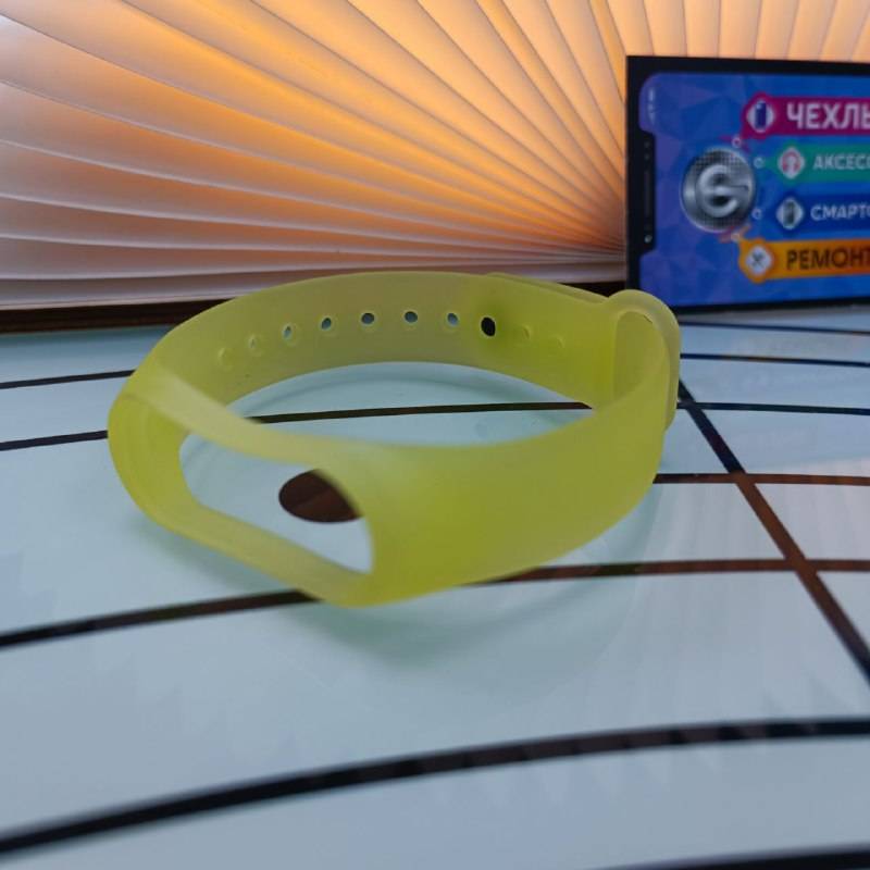 Браслет силиконовый Xiaomi Mi Band 3/4 (11025)