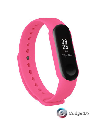 Браслет силиконовый Xiaomi Mi Band 3/4 (11025)