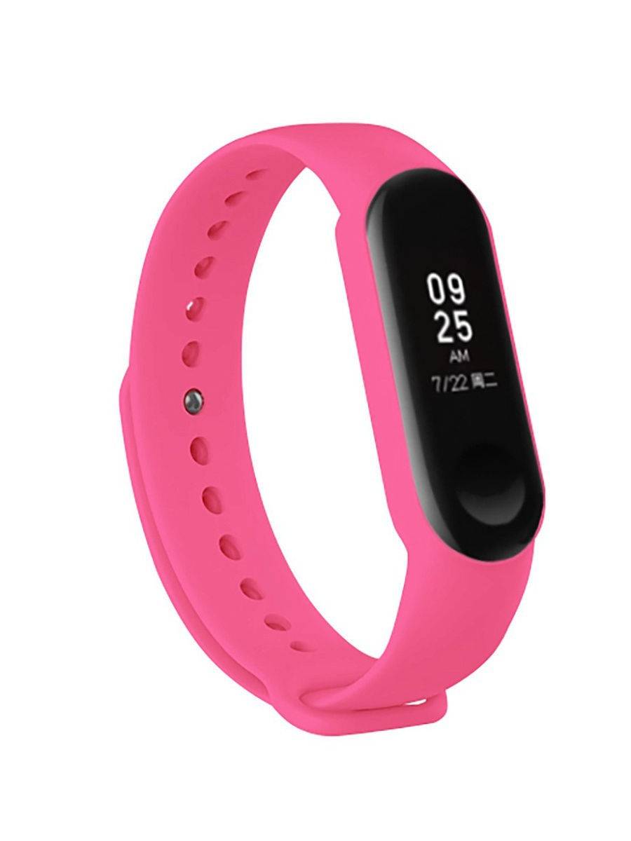 Браслет силиконовый Xiaomi Mi Band 3/4 (11025)