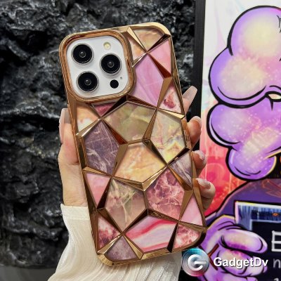 60194  iPhone 11 защитная крышка-чехол, "Разводы"