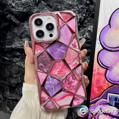 60194  iPhone 11 защитная крышка-чехол, "Разводы"