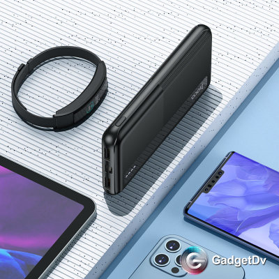 Портативный аккумулятор 10000 mAh Hoco J75 (60697)
