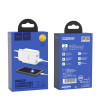 60794 СЗУ USB 2,1А+ кабель Type-C, Hoco C62A