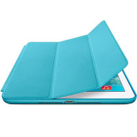 8453 Чехол  iPad 2;3;4 (голубой)