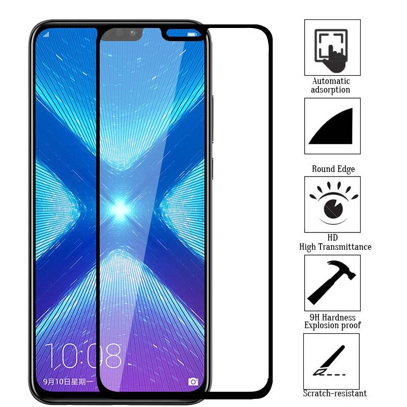 20716 Защитное стекло Honor X8