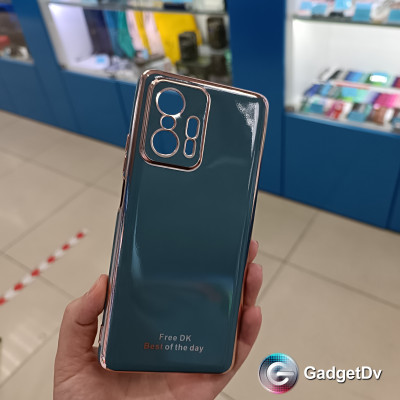 20821 Защитная крышка Xiaomi Mi 11T/11Pro, глянцевый силикон