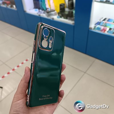 20821 Защитная крышка Xiaomi Mi 11T/11Pro, глянцевый силикон