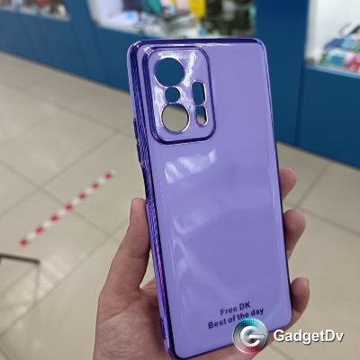 20821 Защитная крышка Xiaomi Mi 11T/11Pro, глянцевый силикон