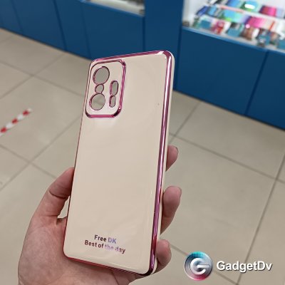 20821 Защитная крышка Xiaomi Mi 11T/11Pro, глянцевый силикон
