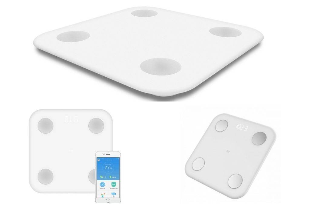 40040 Умные весы Xiaomi Mi Body Composition Scale 2 (XMTZC02HM)