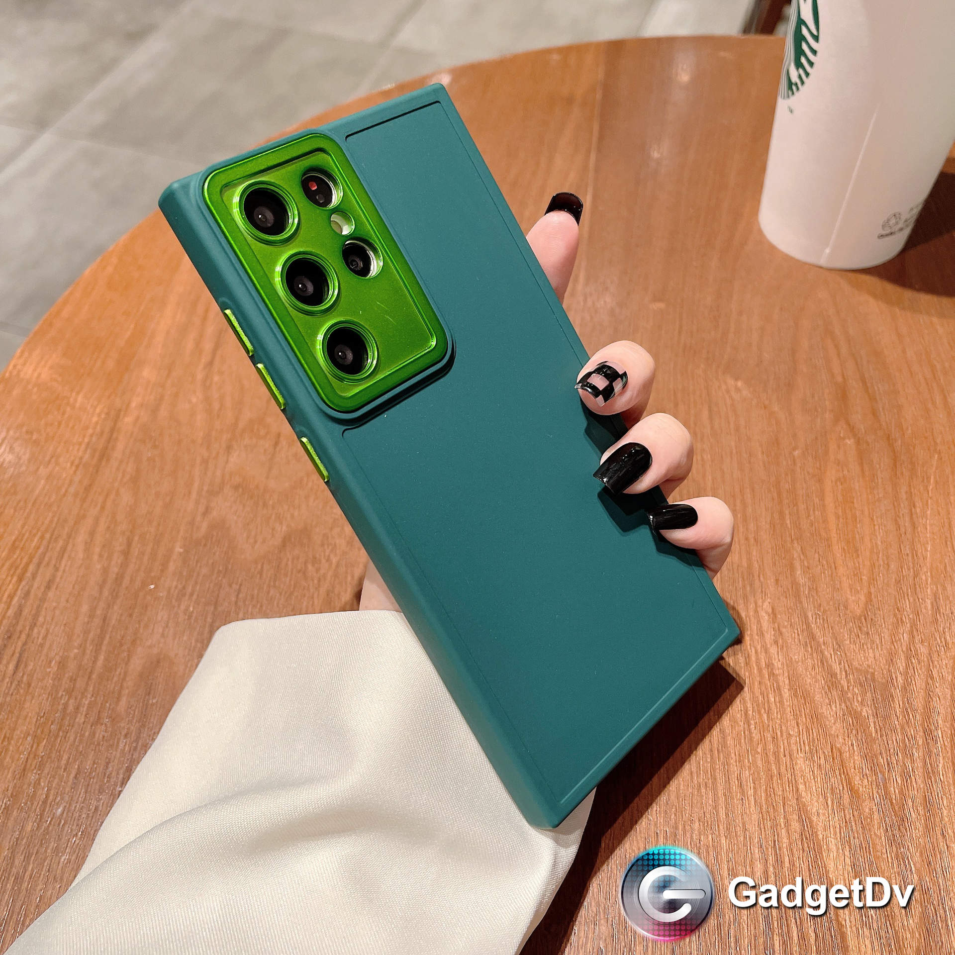 22093 Samsung A53 защитная крышка-чехол, силикон с пластиком
