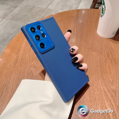 22093 Samsung A53 защитная крышка-чехол, силикон с пластиком