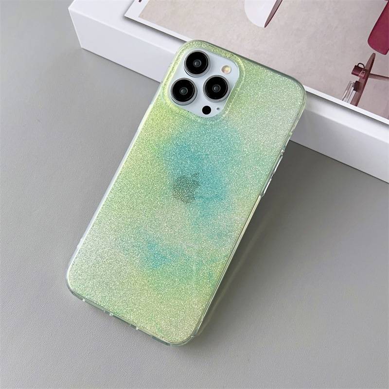 23182 iPhone 12 Pro Max защитная крышка-чехол, блестящий градиент