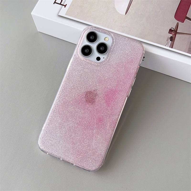 23182 iPhone 12 Pro Max защитная крышка-чехол, блестящий градиент