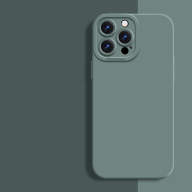23393 Защитная крышка iPhone 15Pro однотонная силиконовая