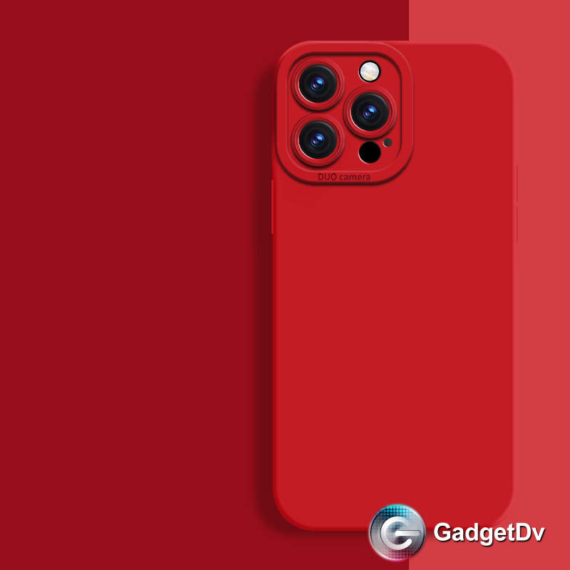 23393 Защитная крышка iPhone 15Pro однотонная силиконовая