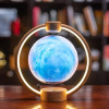23641 Портативная левитирующая Bluetooth колонка "Луна"