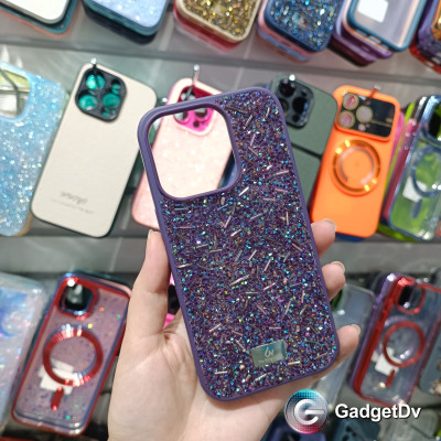 27130  iPhone 15Pro pащитная крышка-чехол BlingWorld