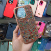 27130 iPhone 15Pro pащитная крышка-чехол BlingWorld