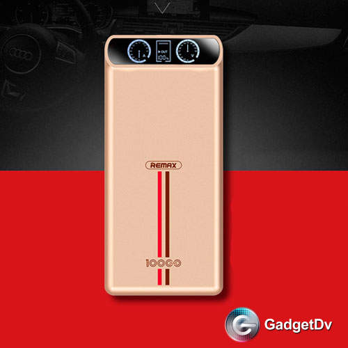 1665 Портативный аккумулятор 10000 mAh Remax (золото) RPP-18