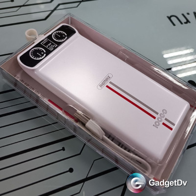 1665 Портативный аккумулятор 10000 mAh Remax (золото) RPP-18