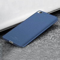 2887 Защитная крышка Xiaomi Mi 5S пластиковая (синий)