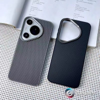 32089 Huawei Pura 70 защитная крышка-чехол под карбон