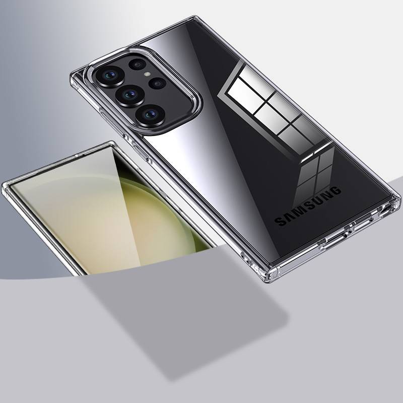 38020 Samsung S25 Plus, защитная крышка-чехол, пластик