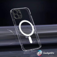 38124  iPhone 15Pro защитная крышка-чехол Clear MagSafe