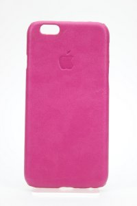 17-114 iРhone 6 Защитная крышка кожаная (розовый)