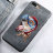 5326 iРhone 6+ Защитная крышка силиконовая (черный)