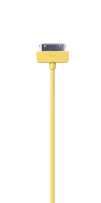 5-1016 Кабель USB iPhone4 1m Remax (желтый)