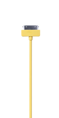 5-1016 Кабель USB iPhone4 1m Remax (желтый) 5-1016 USB iPhone4 1m (желтый)