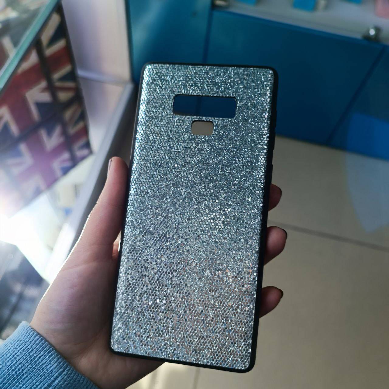 10810 Защитная крышка Samsung Note 9 "Чешуя"