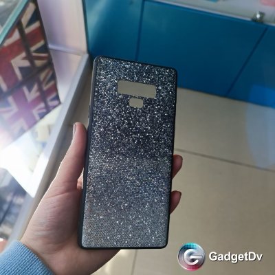 10810 Защитная крышка Samsung Note 9 "Чешуя"