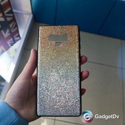 10810 Защитная крышка Samsung Note 9 "Чешуя"